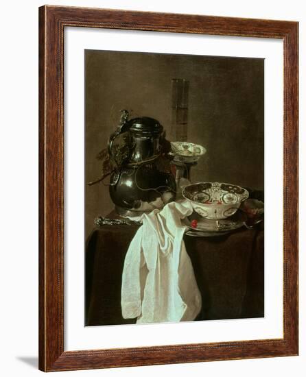 Pewter, China and Glass, 1649-Jan Jansz Treck-Framed Giclee Print