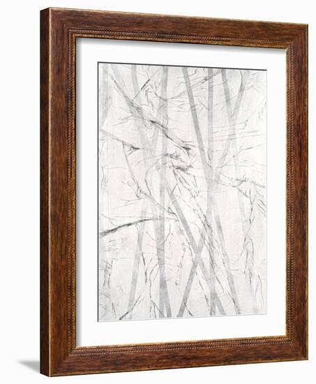 Pewter Forrest I-Vanna Lam-Framed Art Print