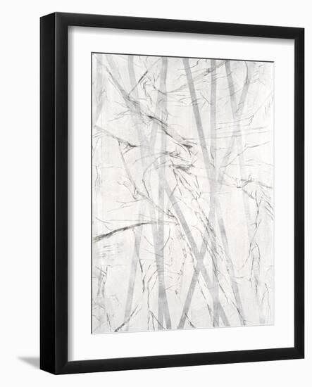 Pewter Forrest I-Vanna Lam-Framed Art Print