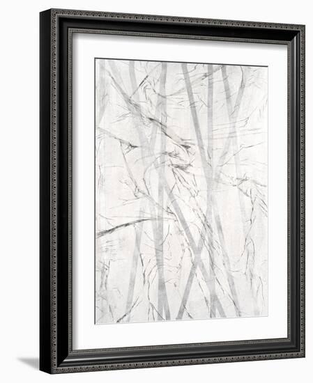 Pewter Forrest I-Vanna Lam-Framed Art Print