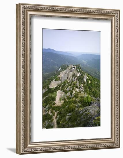 Peyrepertuse Cathar Castle, French Pyrenees, France-Rob Cousins-Framed Photographic Print