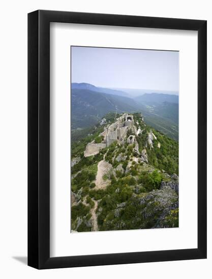 Peyrepertuse Cathar Castle, French Pyrenees, France-Rob Cousins-Framed Photographic Print