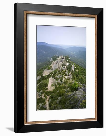 Peyrepertuse Cathar Castle, French Pyrenees, France-Rob Cousins-Framed Photographic Print