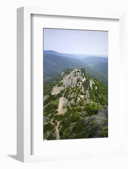 Peyrepertuse Cathar Castle, French Pyrenees, France-Rob Cousins-Framed Photographic Print