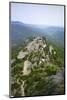 Peyrepertuse Cathar Castle, French Pyrenees, France-Rob Cousins-Mounted Photographic Print