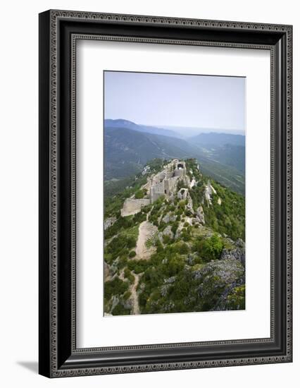 Peyrepertuse Cathar Castle, French Pyrenees, France-Rob Cousins-Framed Photographic Print