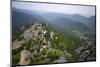 Peyrepertuse Cathar Castle, French Pyrenees, France-Rob Cousins-Mounted Photographic Print