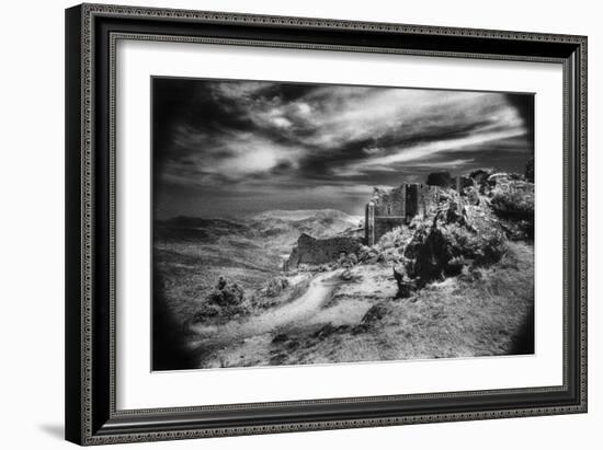 Peyrepertuse Chateau, the Pyrenees, France-Simon Marsden-Framed Giclee Print