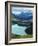 Peyto Lake, Banff National Park, UNESCO World Heritage Site, Alberta, Rocky Mountains, Canada, Nort-Hans Peter Merten-Framed Photographic Print