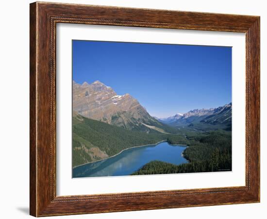Peyto Lake, Banff Np, Alberta, Canada-Danielle Gali-Framed Photographic Print