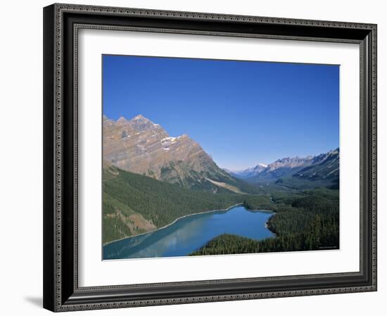 Peyto Lake, Banff Np, Alberta, Canada-Danielle Gali-Framed Photographic Print