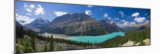 Peyto Lake, Icefields Parkway, Alberta, Canada-Michele Falzone-Mounted Photographic Print