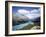 Peyto Lake, Mount Patterson and Mistaya Valley, Banff National Park, Alberta-Geoff Renner-Framed Photographic Print