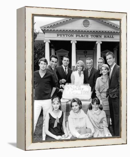 Peyton Place-null-Framed Stretched Canvas