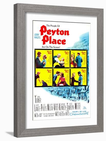 Peyton Place-null-Framed Premium Giclee Print