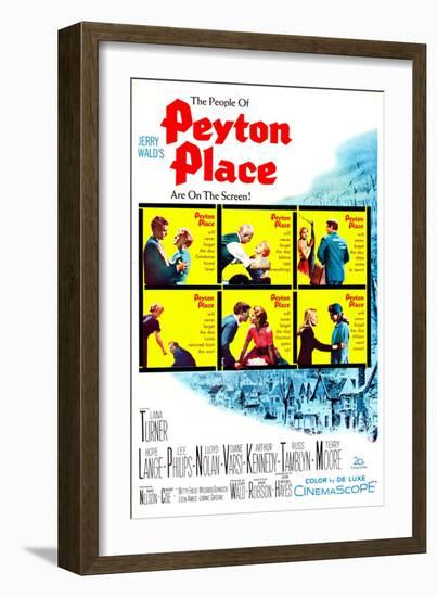 Peyton Place-null-Framed Premium Giclee Print