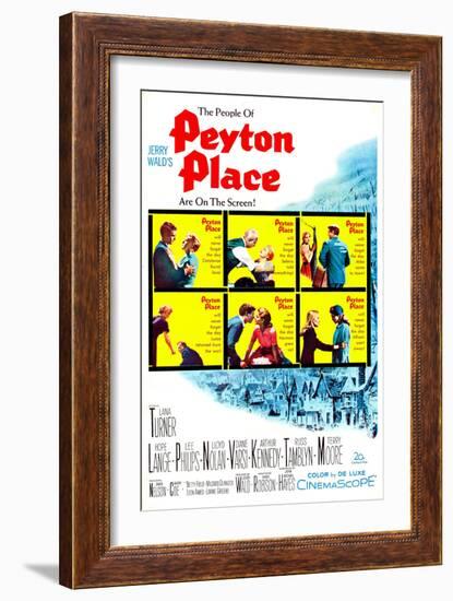 Peyton Place-null-Framed Premium Giclee Print