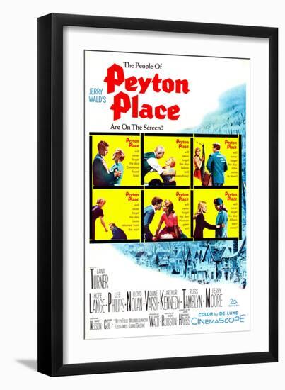 Peyton Place-null-Framed Premium Giclee Print