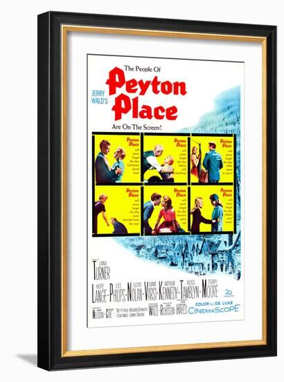 Peyton Place-null-Framed Premium Giclee Print