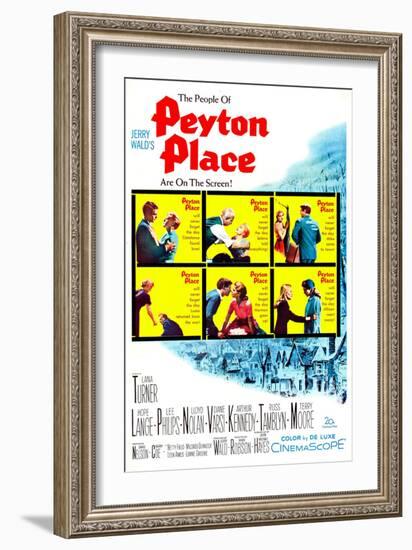 Peyton Place-null-Framed Art Print