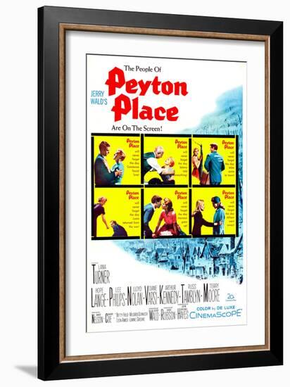 Peyton Place-null-Framed Art Print