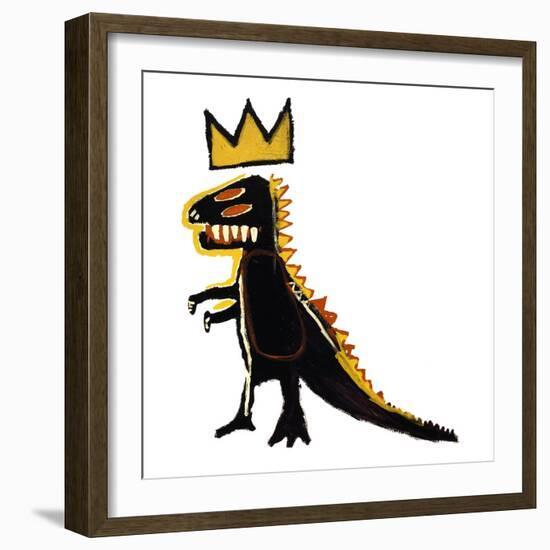 Pez Dispenser, 1984-Jean-Michel Basquiat-Framed Giclee Print