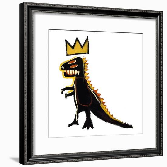 Pez Dispenser, 1984-Jean-Michel Basquiat-Framed Giclee Print