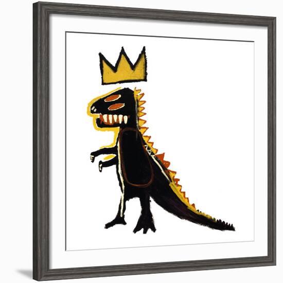 Pez Dispenser, 1984-Jean-Michel Basquiat-Framed Giclee Print