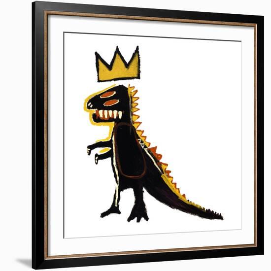 Pez Dispenser, 1984-Jean-Michel Basquiat-Framed Giclee Print