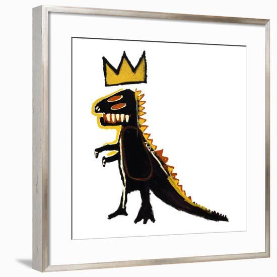 Pez Dispenser, 1984-Jean-Michel Basquiat-Framed Giclee Print