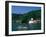 Pfalz Castle and Rhine River, Kaub, Rhineland, Rhine Valley, Germany-Steve Vidler-Framed Photographic Print