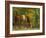 Pferd Im Walde, 1863-Gustave Courbet-Framed Giclee Print