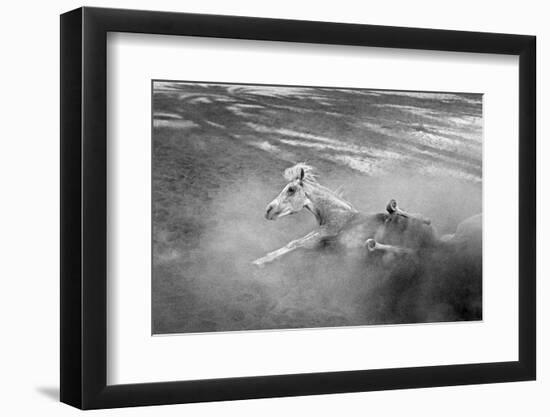 Pferd-Traum 1, 2015-Jaschi Klein-Framed Photographic Print