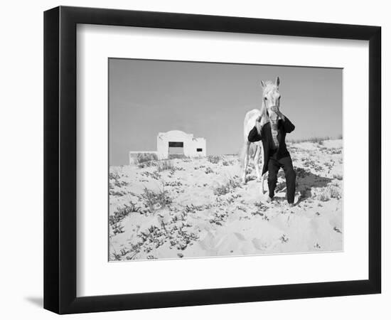 Pferd-Traum 3, 2015-Jaschi Klein-Framed Photographic Print