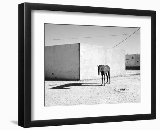 Pferd-Traum 5, 2015-Jaschi Klein-Framed Photographic Print