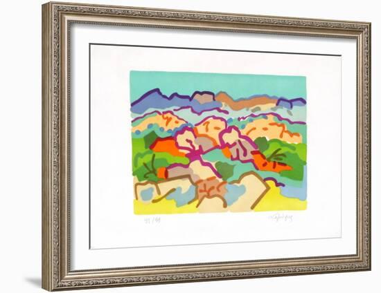 PG - Campagne grecque-Charles Lapicque-Framed Limited Edition