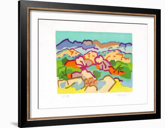 PG - Campagne grecque-Charles Lapicque-Framed Limited Edition