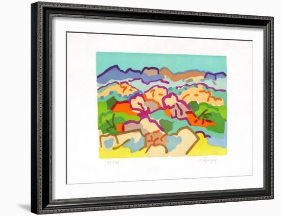 PG - Campagne grecque-Charles Lapicque-Framed Limited Edition