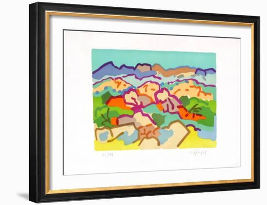 PG - Campagne grecque-Charles Lapicque-Framed Limited Edition