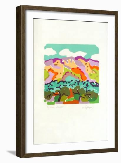 PG - Les oliviers-Charles Lapicque-Framed Limited Edition