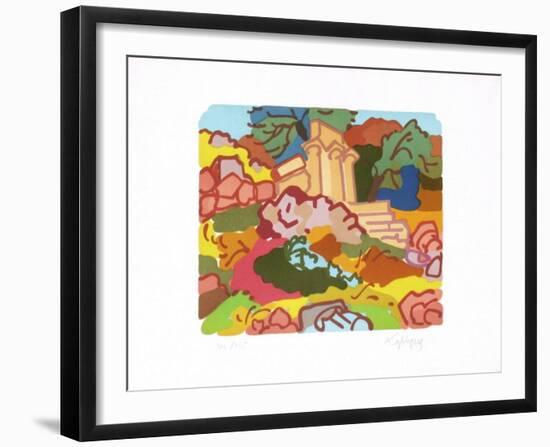 PG - Temple Grec-Charles Lapicque-Framed Limited Edition