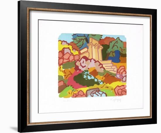 PG - Temple Grec-Charles Lapicque-Framed Limited Edition