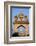 Pha That Luang Gate and Stupa-Paul Souders-Framed Photographic Print