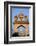 Pha That Luang Gate and Stupa-Paul Souders-Framed Photographic Print