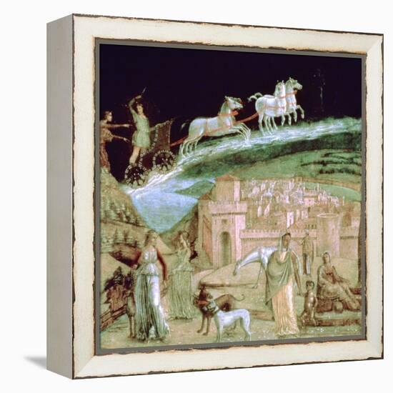 Phaeton in His Chariot, C1470-1536-null-Framed Premier Image Canvas