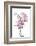 Phalaenopsis Hilo Pink2-Fabio Petroni-Framed Photographic Print