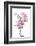 Phalaenopsis Hilo Pink2-Fabio Petroni-Framed Photographic Print