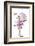 Phalaenopsis Hilo Pink2-Fabio Petroni-Framed Photographic Print