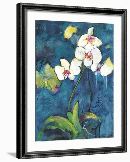 Phalaenopsis II-Connie Tunick-Framed Art Print