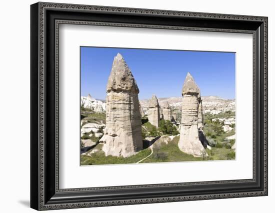 Phallic Rock Formations, Love Valley, Cappadocia, Turkey-Matt Freedman-Framed Photographic Print